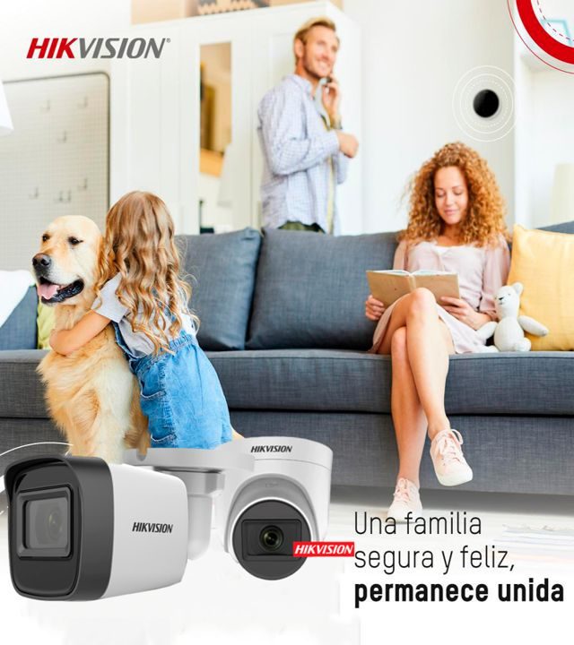 Camara hikvision